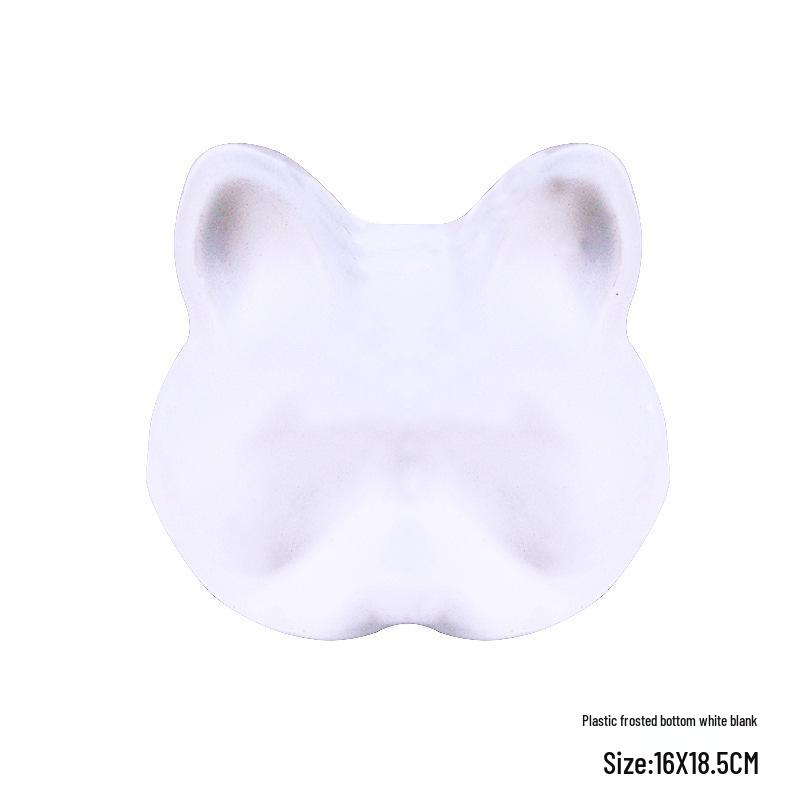 Werewolf Game Adult Hand-Painted Blank Face Mask