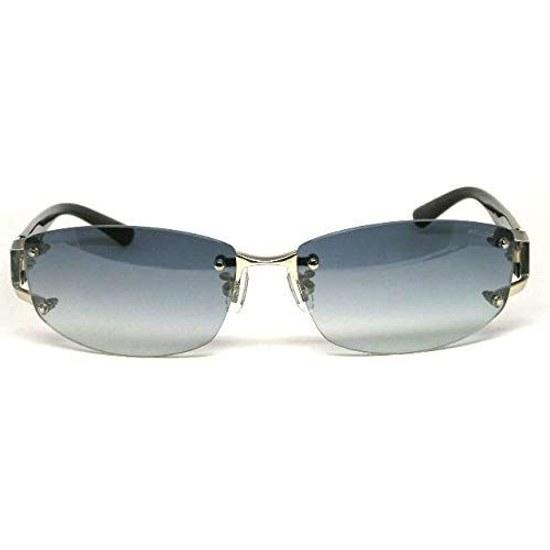Domestic Genuine Product Police Sunglasses Men SPLC60J 579L 59 Case UV Cut Rimless Two-point Japan Model 2021 Oval Titanium Combination Frame Shiny
