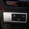 Interior Head Light Switch Button Cover Trim 1pcs For Mazda 3 AXELA M3 2014 2015 2016 2017