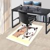 1PC One Two Bubu Bear Non-Slip Floor Carpet, Suitable for Office, Bedroomand Playrooms. It Can Also Be Used As a Sofa Footrest cover-T75