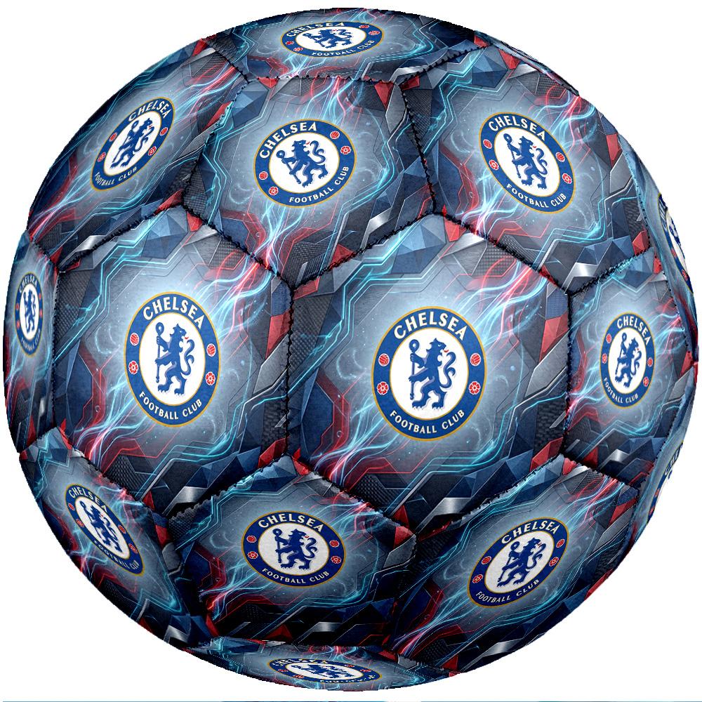 Pallone da calcio a tema Chelsea FC Taglia 5 Pallone da calcio Tocco Morbido Pallone da calcio Professionale per Allenamento per Sport all'Aperto