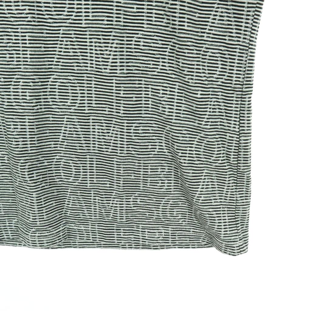 Beauty products BEAMS GOLF made in Japan Border Pattern Logo All-over Print Long sleeve High neck Cut Women Used