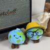 Star with the same small earth plush toy earth bag pendant earth super fresh doll doll