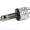 0.3-4mm Dia Drill Chuck Adapter Aluminum Alloy Converter Drill Bit For Rotary Tool Metalworking Mini Practical