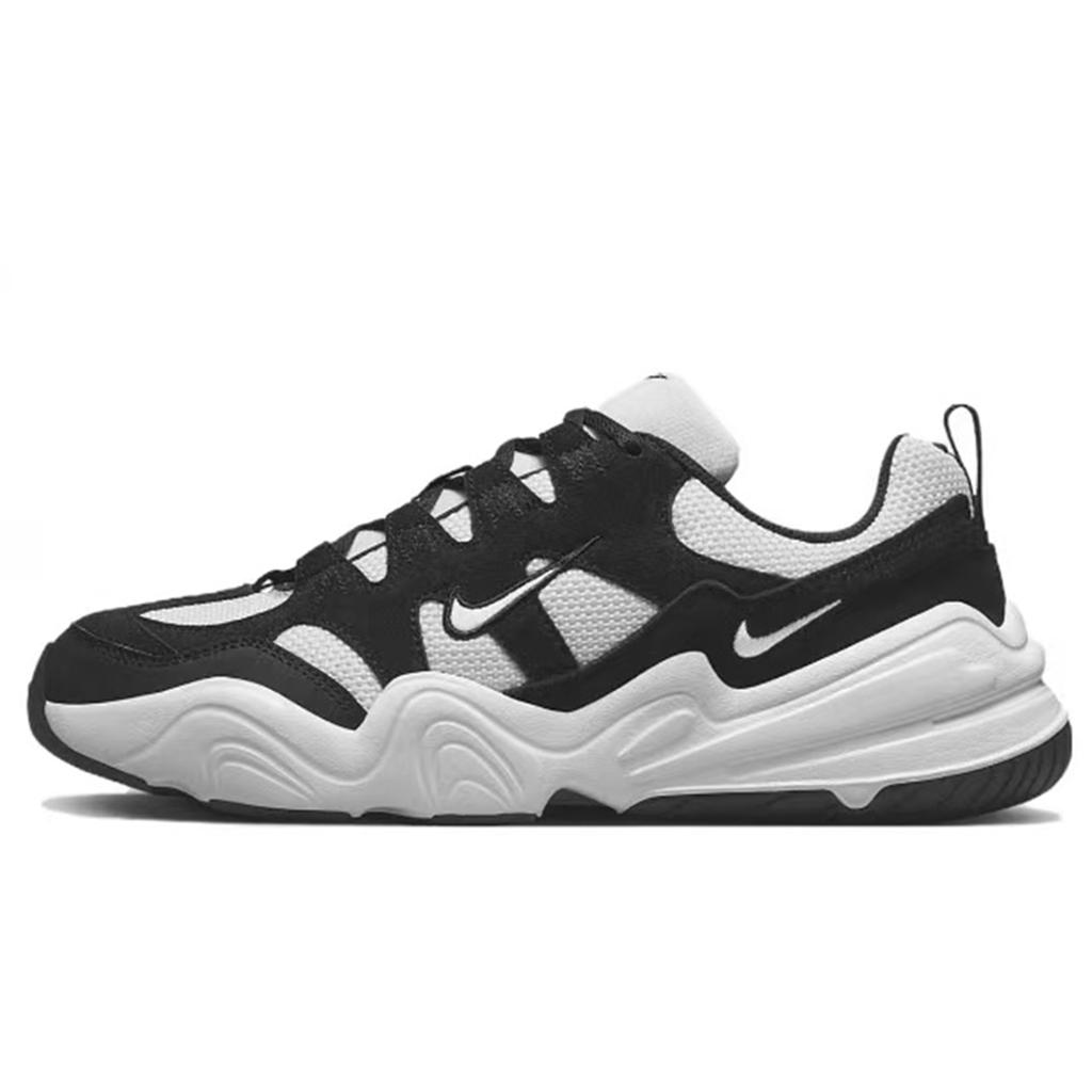Nike Tech Hera Suede Slip Resistant, Abrasion Resistant, Height Increasing Low top Casual Shoes Unisex FJ9532-101(Team375-)