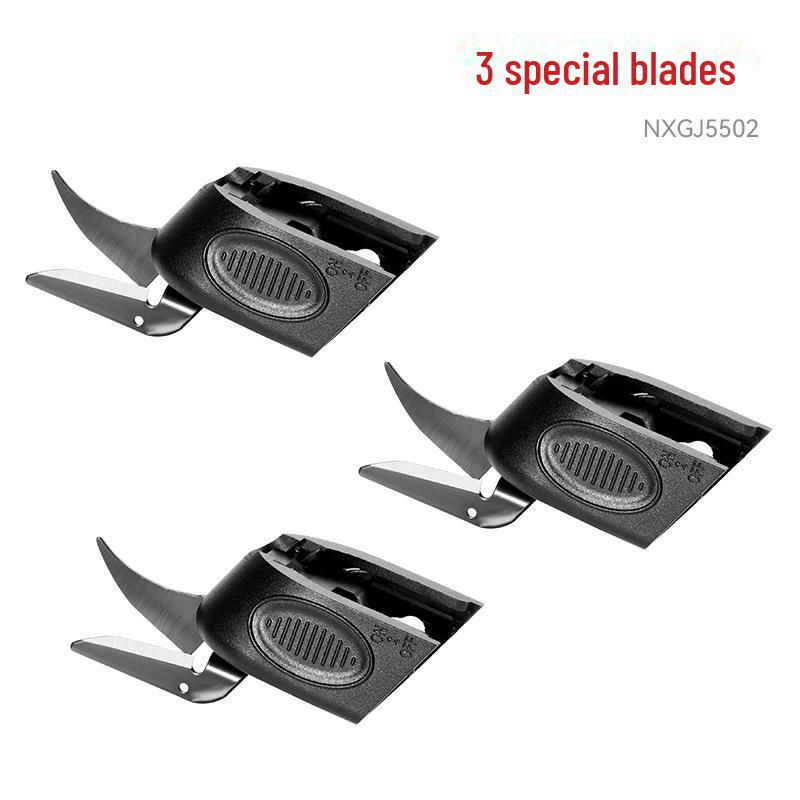 Dobíjecí ruční elektrické nůžky pro stříhání látek, koberců a kůže