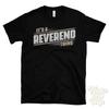 Funny Reverend Custom Name Family Gift T  Shirt