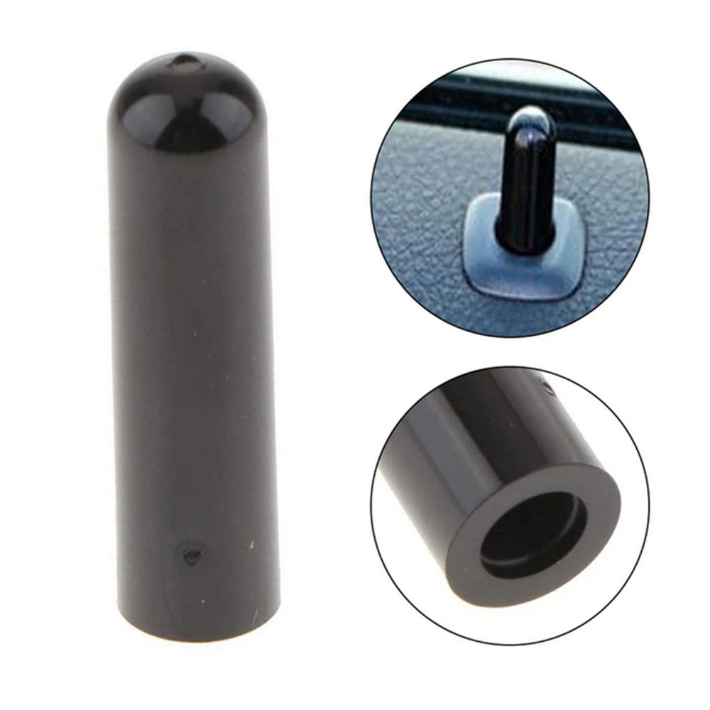 4Pcs 51211805643 Door Lock Pins Knob Button For Bmw