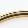 Used HERMES bracelet Uni Bangle metal/enamel 11.9g blue gold plating