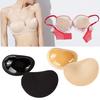 1 Par Almohadilla para el Pecho Color Sólido Gran Adherencia Engrosada Transpirable Almohadilla de Sujetador para Mujer para Ropa Interior