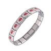 Stainless Steel Bracelet Titanium Steel Elastic Bracelet Fashion Versatile Male And Female Bracelet 