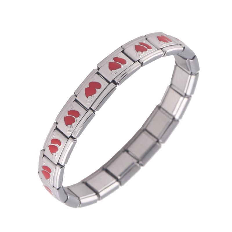Stainless Steel Bracelet Titanium Steel Elastic Bracelet Fashion Versatile Male And Female Bracelet 