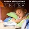 Baby Sleep Sound Machine & Night Light Soother