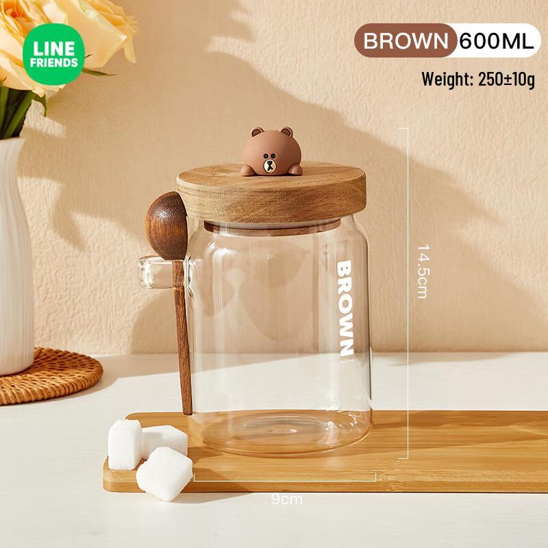 

Aiqiyixuan A1 High Borosilicate Glass Sealed Storage Jar