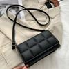 Women Fashion Trend Crossbody Bag New Designer Small Messenger Handbag Female PU Leather Travel Single-Shoulder Bag