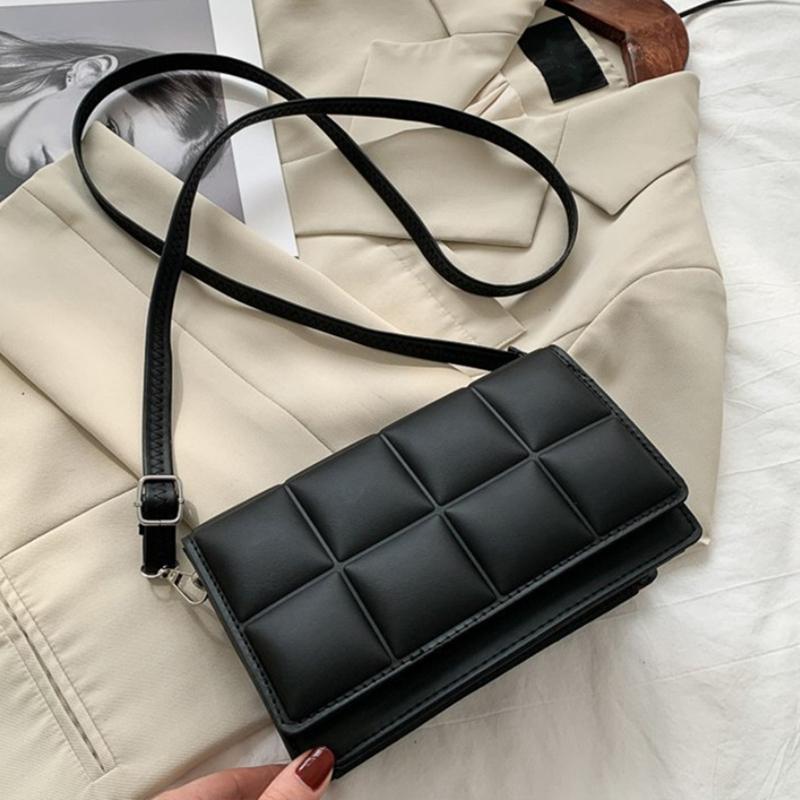 Women Fashion Trend Crossbody Bag New Designer Small Messenger Handbag Female PU Leather Travel Single-Shoulder Bag