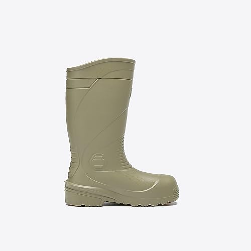 Margo Lightweight EVA Work Boots with Toe Cap, Mandom Safety Light Boots #877 (MNDM877)