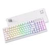 H97 Mechanical Keyboard: Wireless/Wired, RGB, Home/Office/Gaming, Three-Mode Bluetooth for Girls.