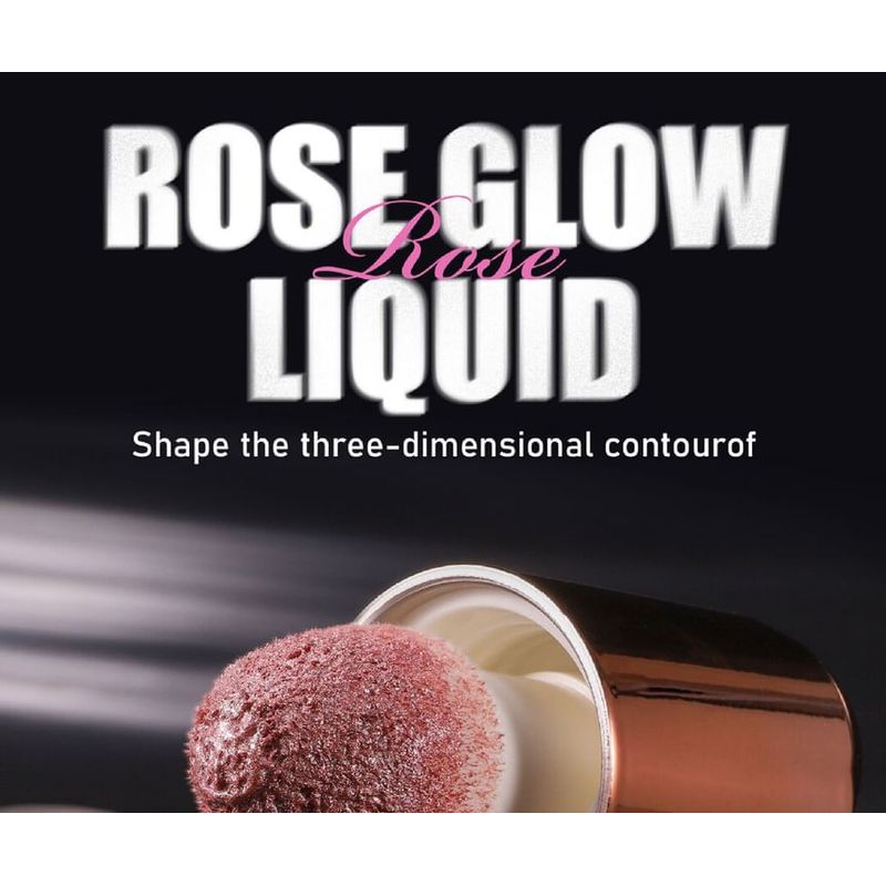 HANDAIYAN - Rose Glow Liquid Contour / Highlighter - 5 Colors