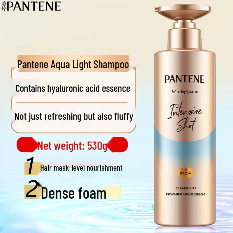Pantene Nourishing & Refreshing Amino Acid Hydrating Shampoo Duo Pack