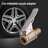 Car Truck Brass Air Pump Valve Chuck Tyre Valve 8mm Pump Motor Bicycle Vehicle Wheel Clip Clamp Connector Auto Adapter