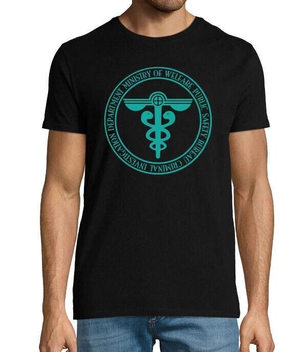Psycho Pass Inspired Ministry Of Welfare Logo Unisexs Anime TShirt S
