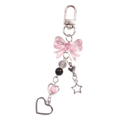 Breloc Goth pentru Telefon Fundă Inimă Stea Pandantiv Breloc Kawaii Lanț pentru Chei Lanț pentru Telefon de Geantă Accesoriu Drăguț Pentru Fete Femei Bijuterii