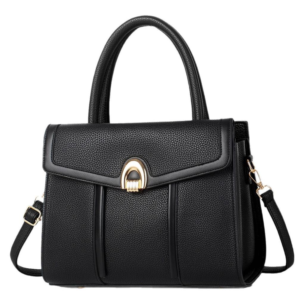 Simple and fashionable women's bag New large-capacity messenger bag Going out casual handbag Practical women's bag