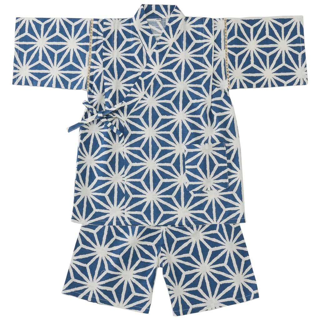 Red Pony Southern Cross Toddler Jinbei Set for Hemp Leaf Size 110cm Boys, 5127204, Pattern, 23,