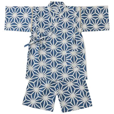 Red Pony Southern Cross Toddler Jinbei Set for Hemp Leaf Size 110cm Boys, 5127204, Pattern, 23,