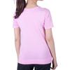 Nike Solid Color Round Neck Short Sleeve T-Shirt Women tops Cherry-Blossom-Pink BQ9552-629