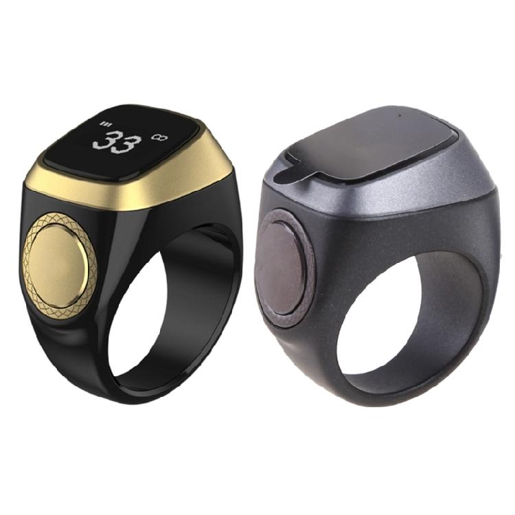 for Smart Counter Ring with Tasbih Beads 40mAh Battery Supports Android 5./iOS 1