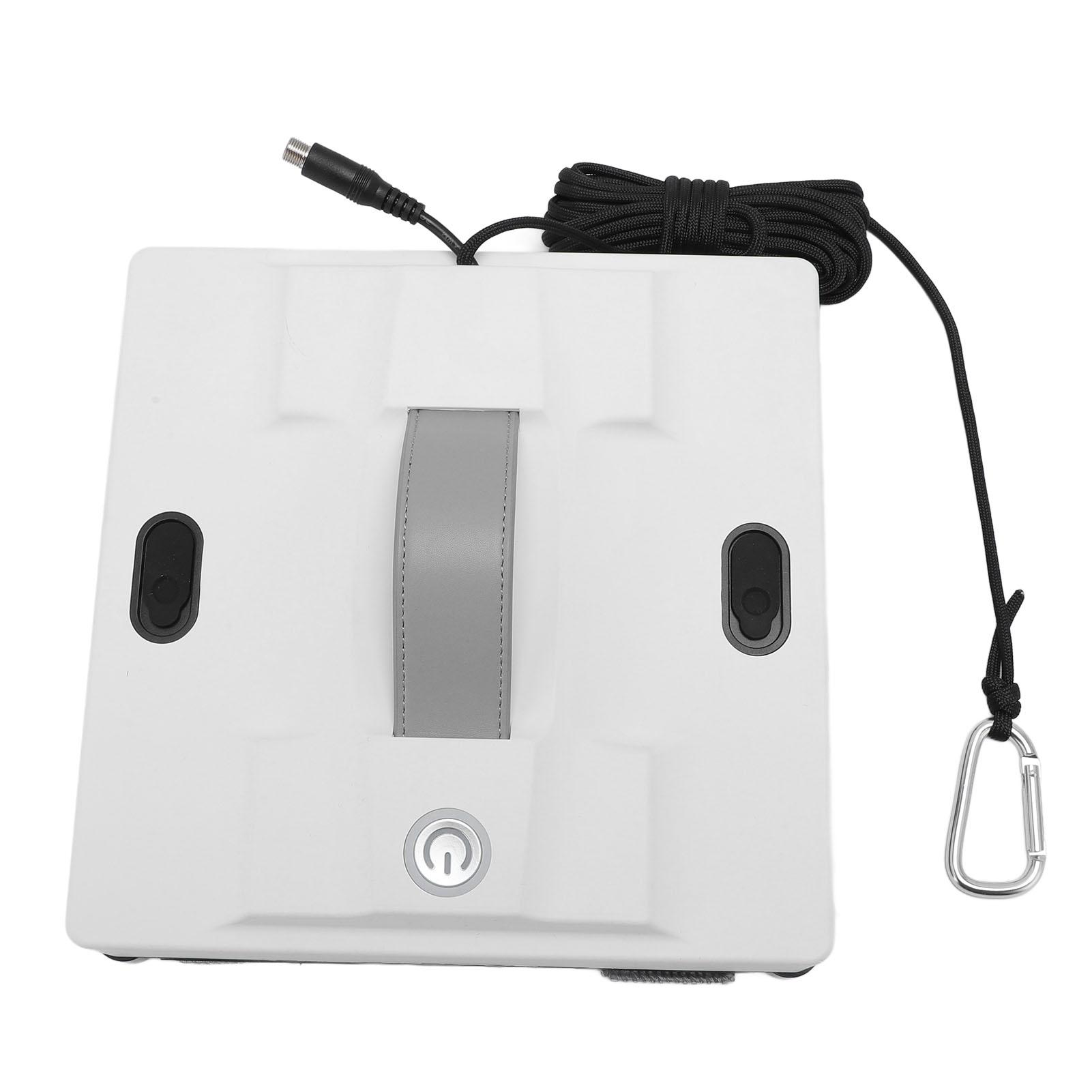 

Умный робот для мытья окон Управление через приложение 4 распылителя воды 5600 Па Мощность всасывания Очиститель окон Вилка ЕС 110 240 В