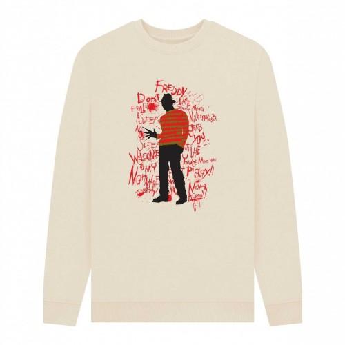 A Nightmare On Elm Street Unisex Adult Freddy Krueger Sweatshirt