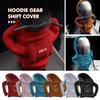 OEN1 Emblems Car Hoodie Gear Shift Multi Color Fashion Protective Cover For Volkswagen VW Golf Jetta Passat Mk4 Mk5 Mk6 CC B5 B6 B7 G