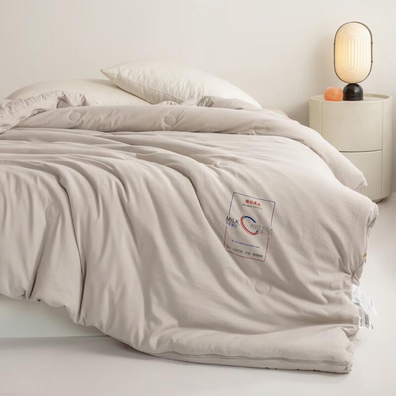 Muji HOME MJ-B24-73 Silk Milk Blend 2-in-1 Duvet