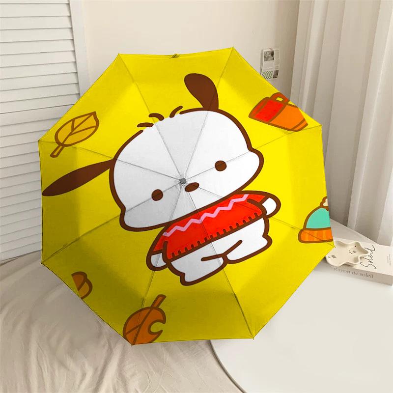 

1PC autumn dog Umbrella-8-Rib Reinforced, Automatic Open, Lightweight & Durable, Cute Fashion Accessory for Outdoor-P2676
