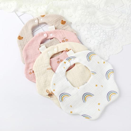 

Baby Bib Cute Anti-dirty Dirt Resistant Infant Saliva Towel Feeding Burp Cloth Baby Accessories