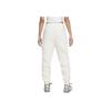 Nike Sportswear Tech Fleece Logo Print Drawstring Knit Jogger Pants Women Bottoms Milk-White FB8330-110