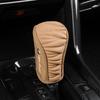 For Alfa Romeo Ri1Hub Caps Leather Car Shift Handle Cover Center Control Gear Shift Cover For Alfa Romeo Giulia Stelvio Giulietta 156 159 147 Mit