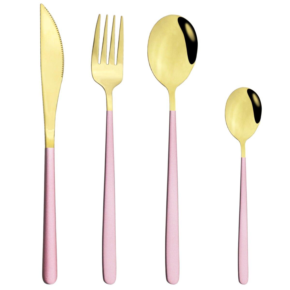 4 шт. красочные вилка — фото 9