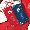 2025 Mid-Autumn Festival Greeting Card: Foldable, Hot Stamping, Creative Chinese Style for Employees and Customers.