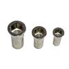 304 Stainless Steel Flat Head Half Hex Blind Hole Rivet Nut