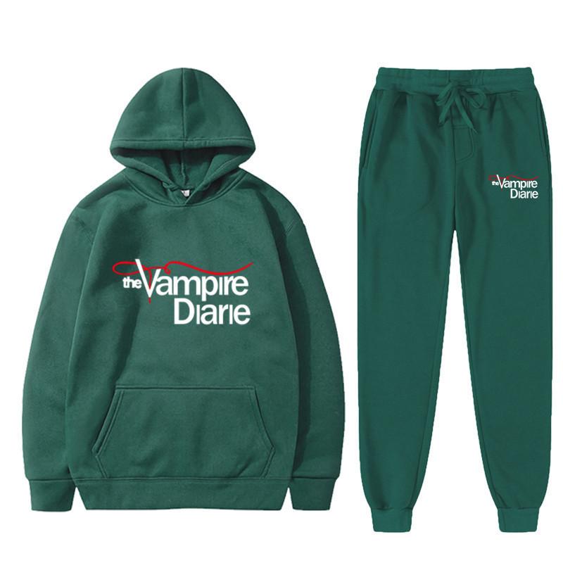 Das neue The Vampire Diaries Hoodies Pullover und Leggings Set
