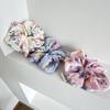 Women's Embroidered Flower Gopchang Scrunchie Hairband