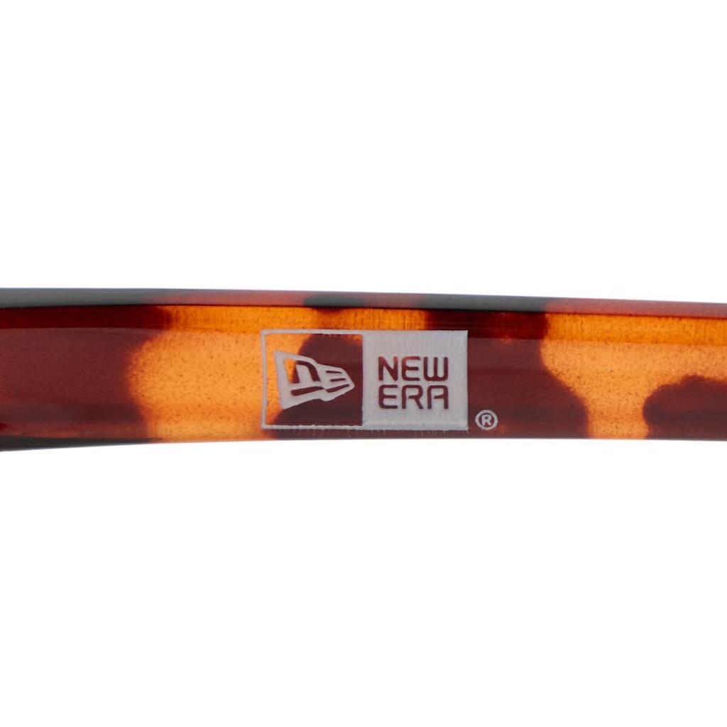 NEW ERA Sunglasses Tortoiseshell Brown Lens BSTN BROWN