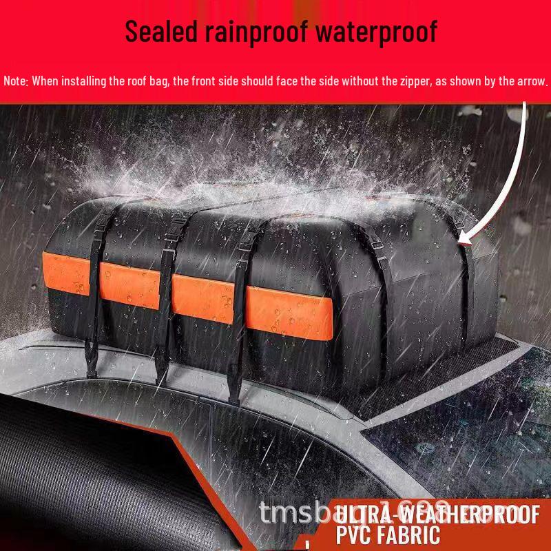 Universal Waterproof Car Roof Luggage Bag for All Vehicles