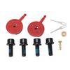Bike Disc Brake Set Sensitive Front Rear Power Cut Off Hydraulic Brake Kit for Electric Scooter
