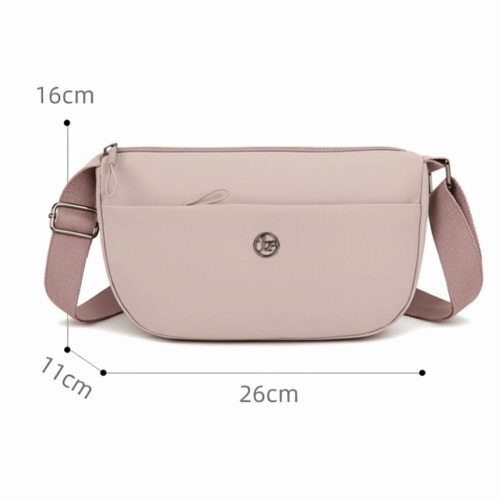 New Long Strap Shoulder Bag Light Weight Multi-pocket Crossbody Bag All-match Advanced Sense Messenger Bag For Girls Women