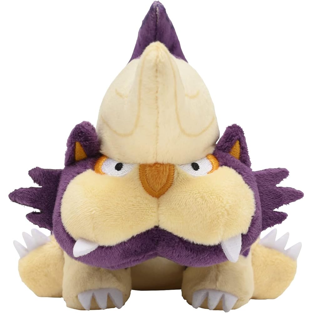 Pokmon Center Original Pokmon Fit Skuntank Plush Toy 12x10.5x19 cm